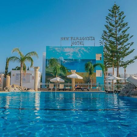 New Famagusta Hotel & Suites Ayia Napa Exterior foto