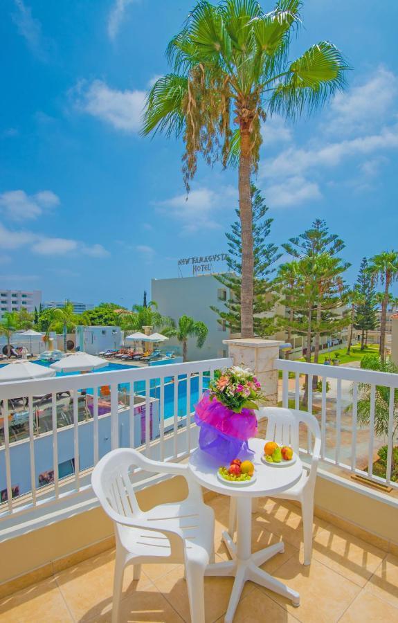 New Famagusta Hotel & Suites Ayia Napa Exterior foto