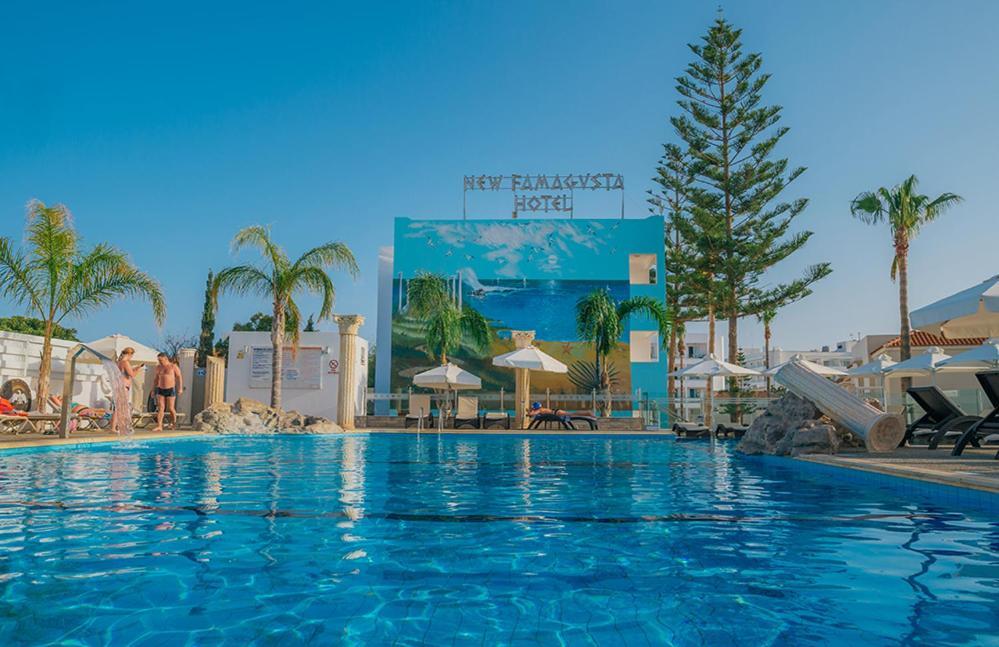 New Famagusta Hotel & Suites Ayia Napa Exterior foto