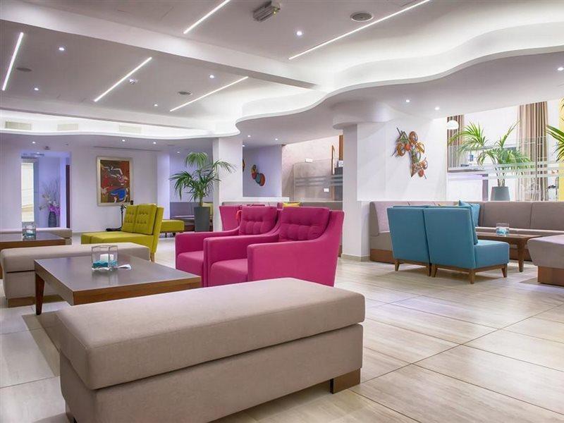 New Famagusta Hotel & Suites Ayia Napa Exterior foto