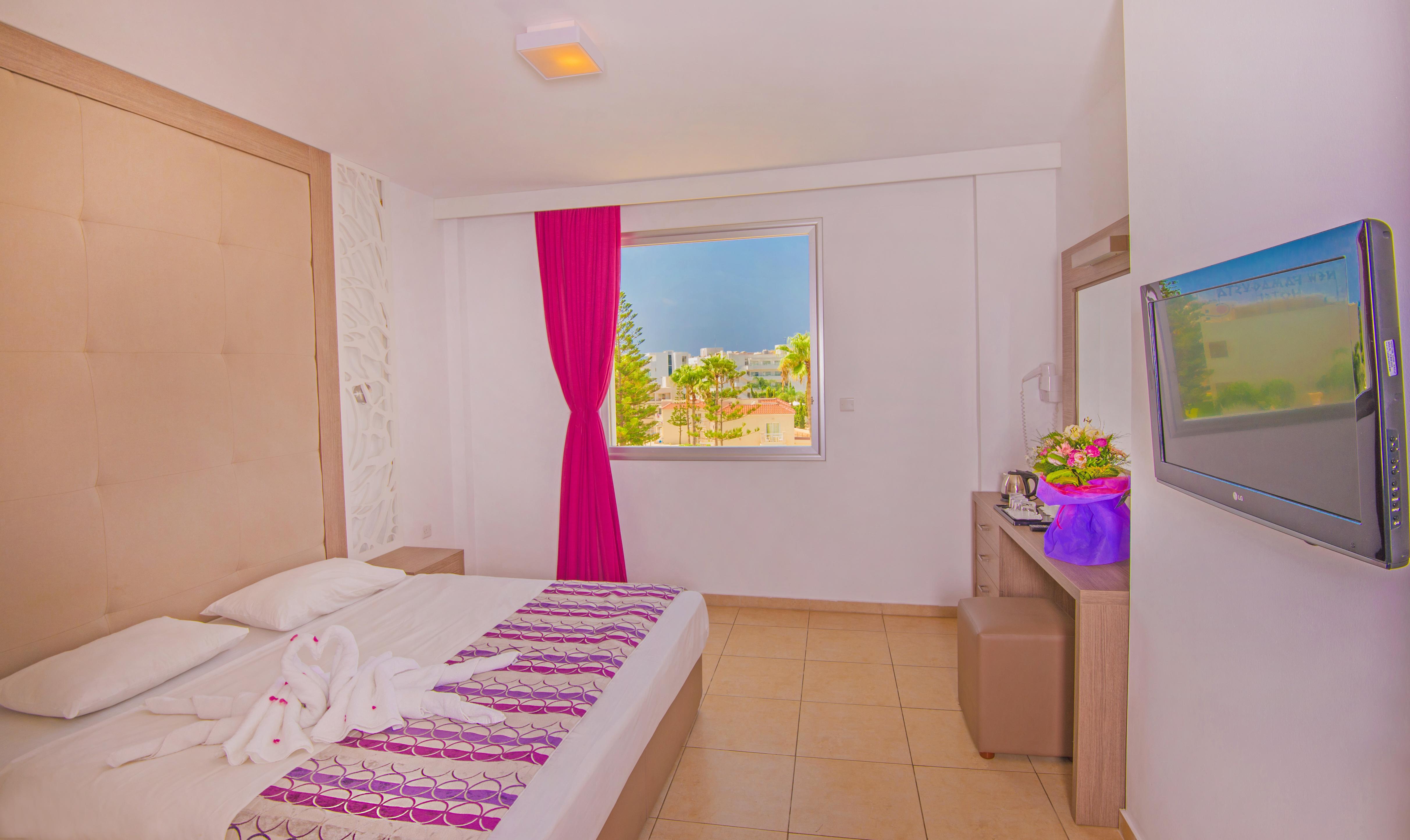 New Famagusta Hotel & Suites Ayia Napa Exterior foto