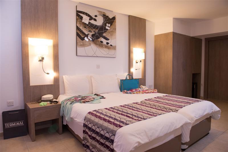 New Famagusta Hotel & Suites Ayia Napa Exterior foto