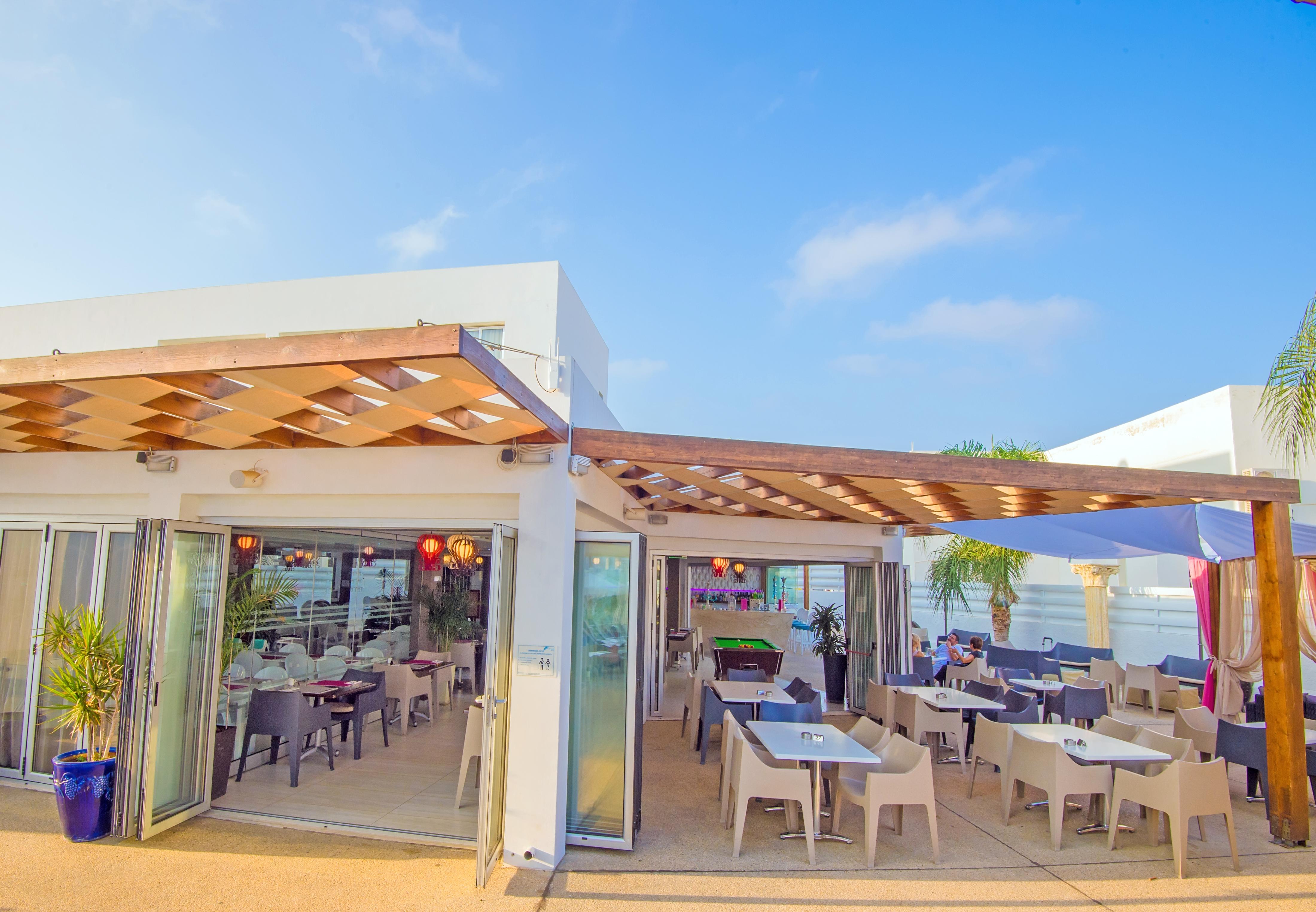 New Famagusta Hotel & Suites Ayia Napa Exterior foto