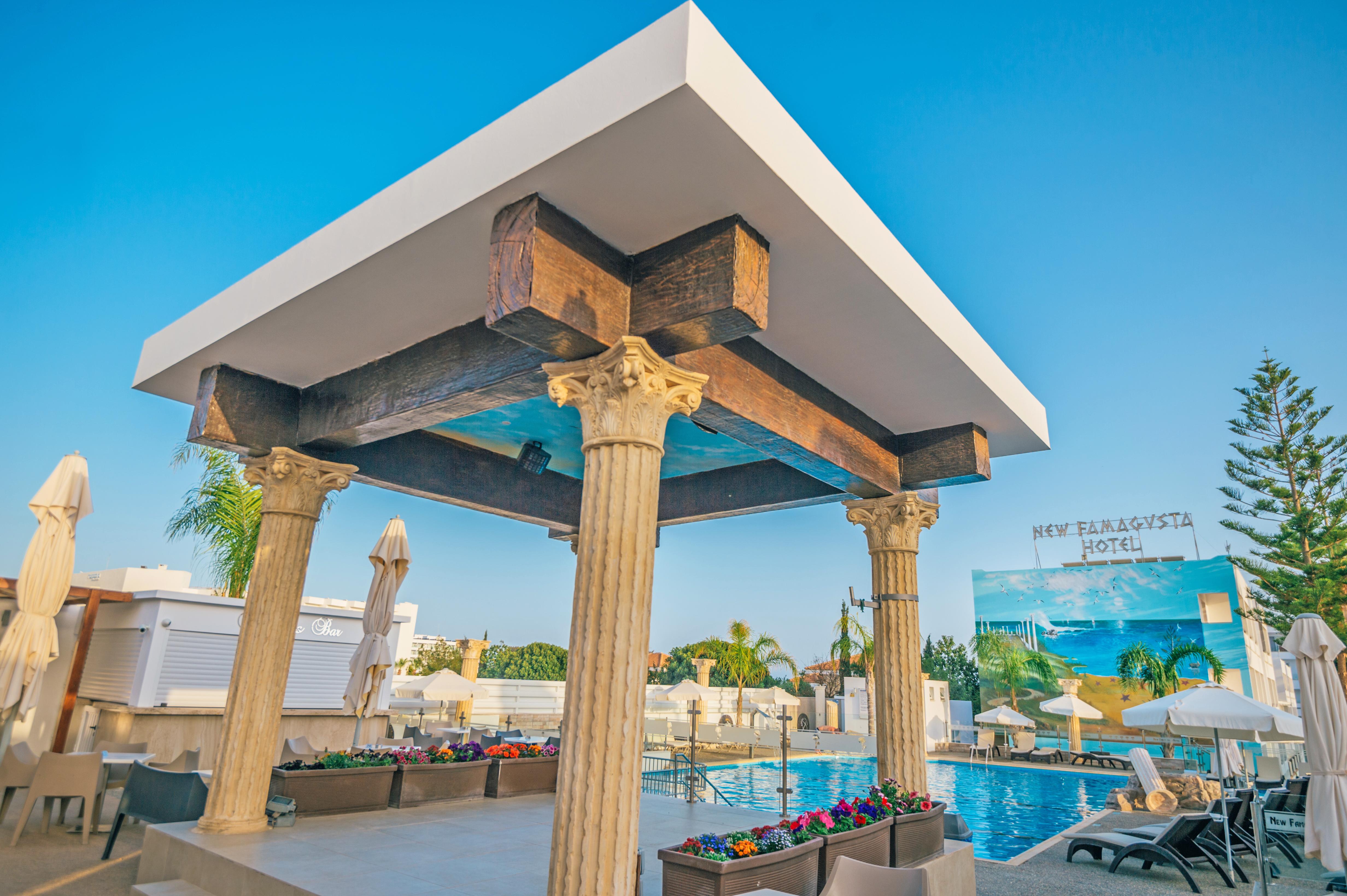 New Famagusta Hotel & Suites Ayia Napa Exterior foto
