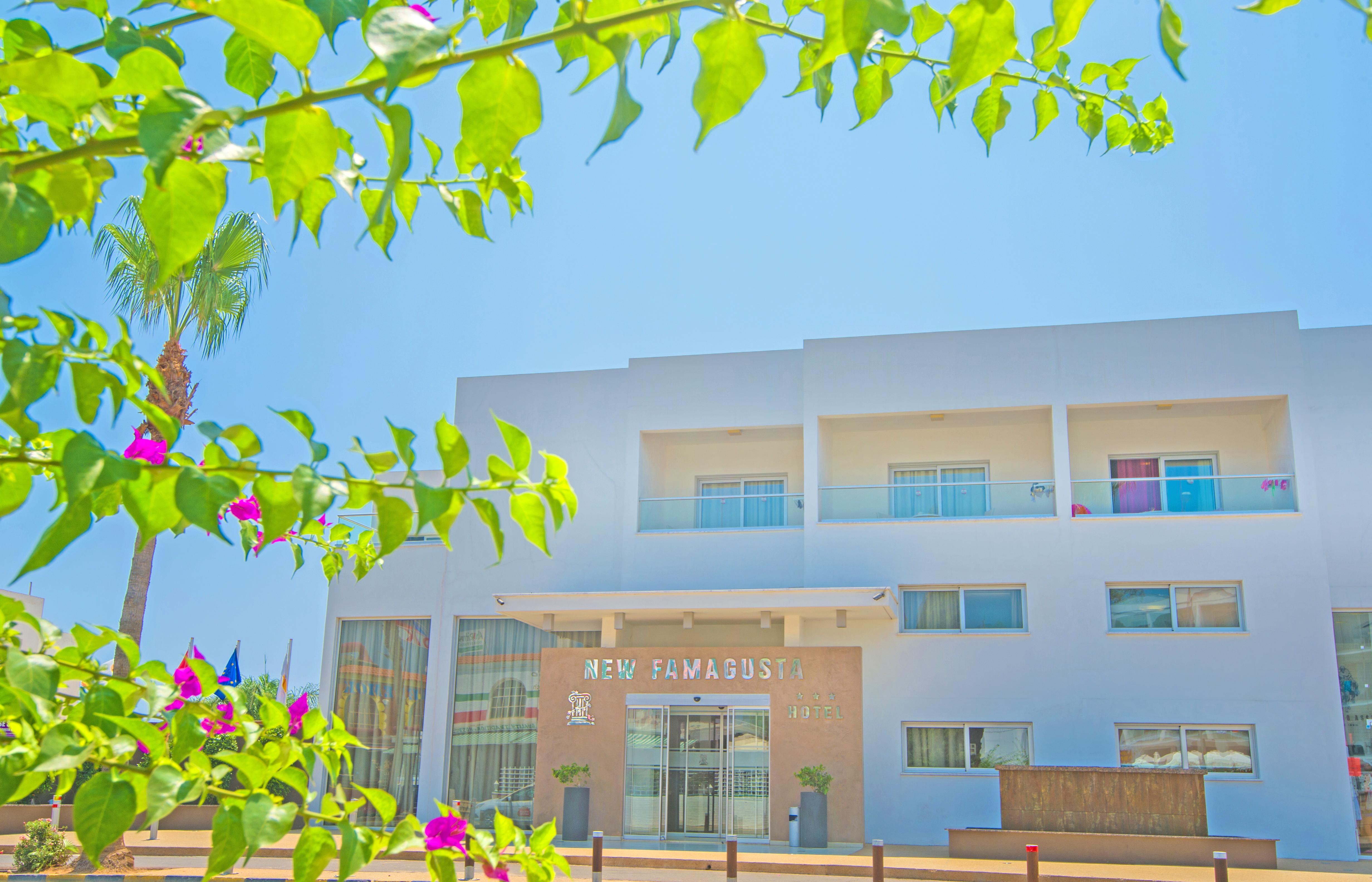 New Famagusta Hotel & Suites Ayia Napa Exterior foto