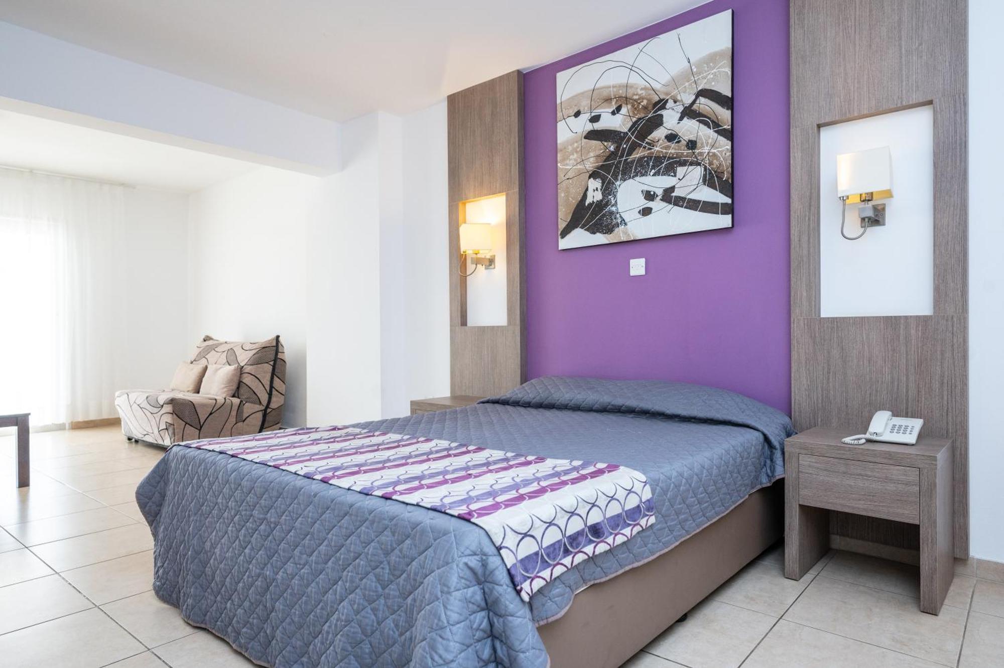New Famagusta Hotel & Suites Ayia Napa Exterior foto