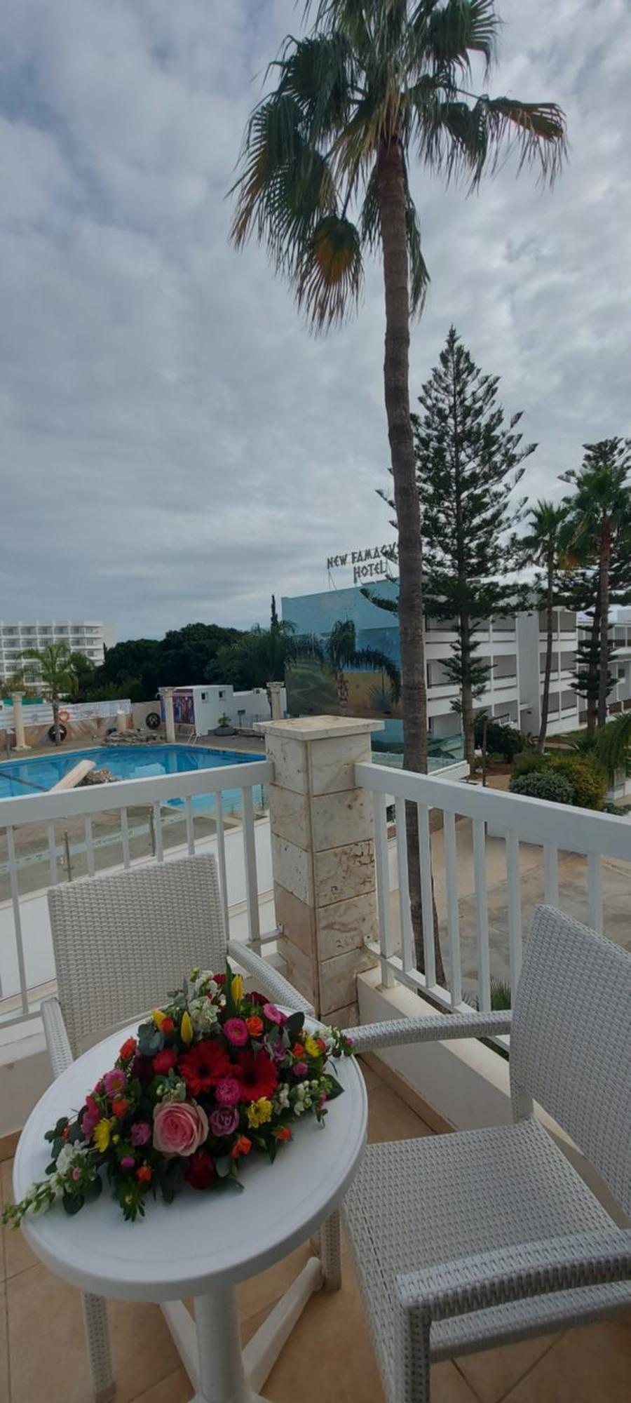 New Famagusta Hotel & Suites Ayia Napa Exterior foto