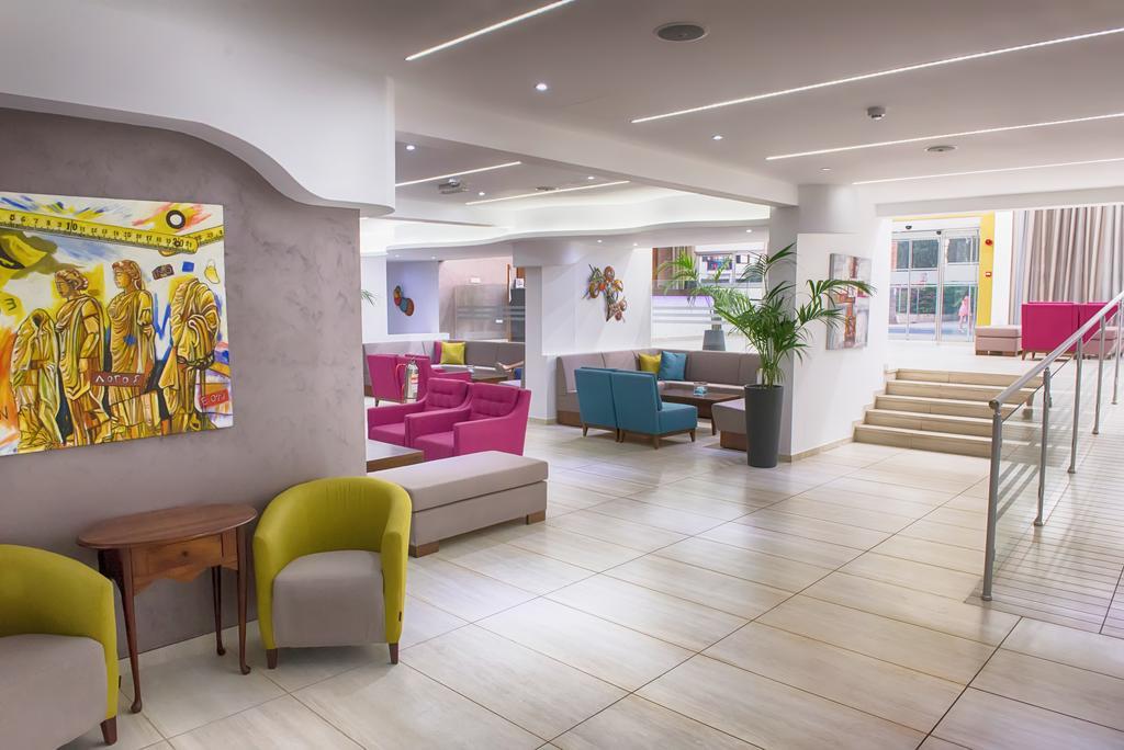 New Famagusta Hotel & Suites Ayia Napa Exterior foto