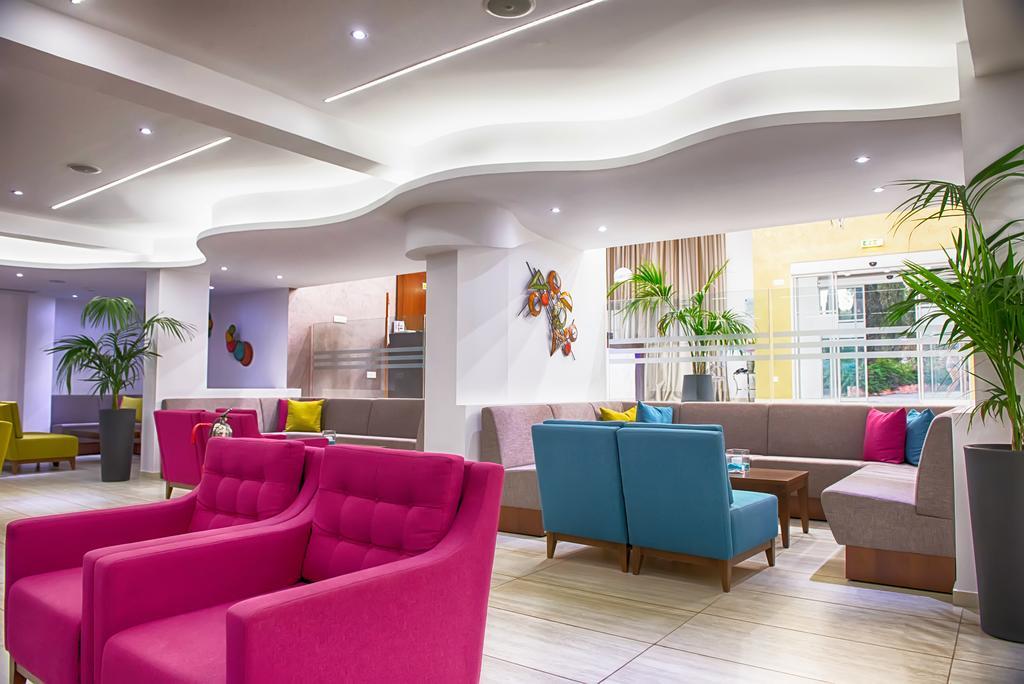 New Famagusta Hotel & Suites Ayia Napa Exterior foto